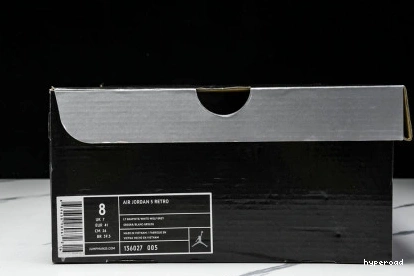 Hyperoad 'Wolf 5 Jordan Retro Grey' 0918